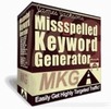 Thumbnail Misspelled Keyword Generator With Master Resell Rights