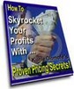 Thumbnail Proven Pricing Secrets With Master Resalel Rights Thumbnail Proven Pricing Secrets With Master Resalel Rights