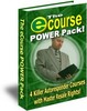 Thumbnail The Ecourse Power Pack With Master Resalel Rights