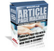 Thumbnail Article Page Machine  With Master Resalel Rights