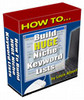 Thumbnail How to Build Huge Niche Keyword ListsWith Master RR Thumbnail How to Build Huge Niche Keyword ListsWith Master RR