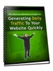 Thumbnail Generating Daily Traffic To Your Website Quickly Thumbnail Generating Daily Traffic To Your Website Quickly
