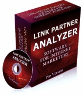 Product picture Link Partner Analyzer Master Resell Rights
