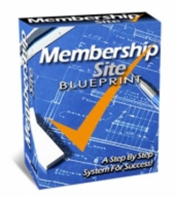 Product picture Membership Site Blueprint With Master Resell Rights