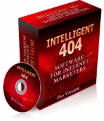 Product picture Intelligent 404 With Master Resell Rights