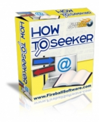 Product picture How To Seeker With Master Resell Rights