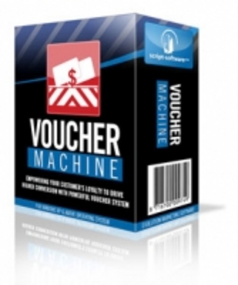 Product picture Voucher Machine With Master Resell Rights