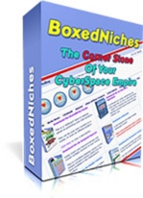 Product picture BoxedNiches With Master Resell Rights