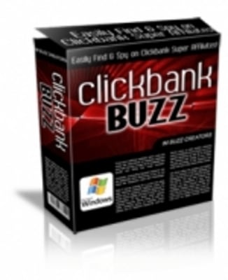 Product picture ClickBank Buzz With Master Resell Rights