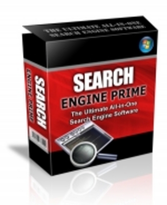 Product picture Search Engine Prime With Master Resell Rights