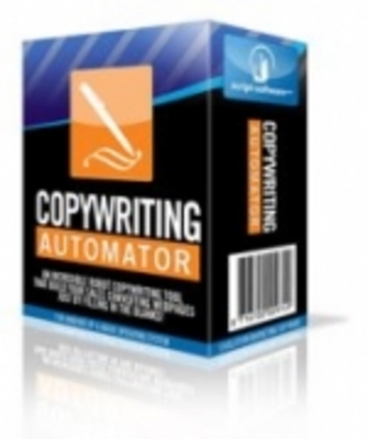 Product picture Copywriting Automator With Master Resell Rights