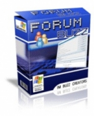 Product picture Forum Buzz With Master Resell Rights