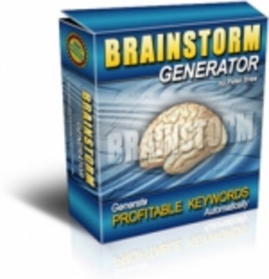 Product picture Brainstorm Generator With Master Resell Rights