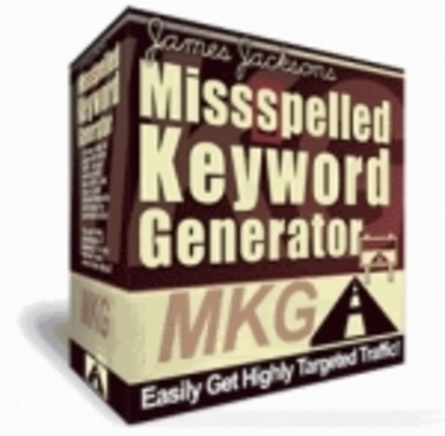 Product picture Misspelled Keyword Generator With Master Resell Rights