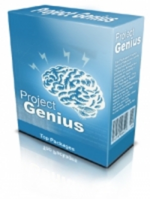 Product picture Project Genius With Master Resell Rights