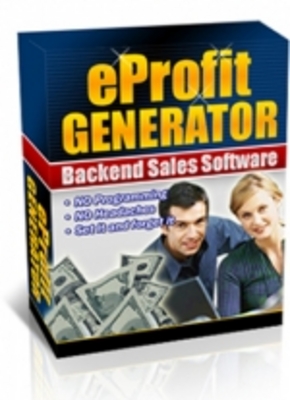 Product picture eProfit Generator With Master Resell Rights