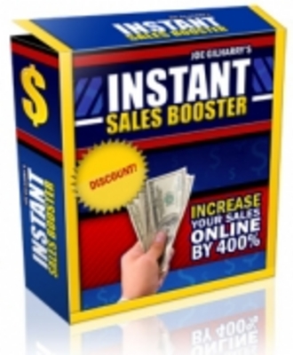 Product picture Instant Sales Booster With Master Resell Rights