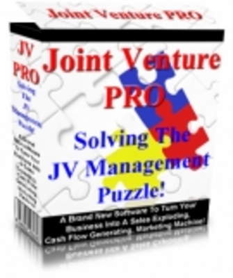 Product picture Joint Venture Pro With Master Resell Rights