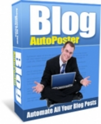Product picture Blog AutoPoster With Master Resell Rights