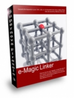 Product picture e-Magic Linker With Master Resell Rights