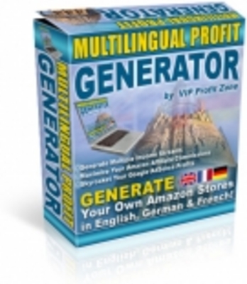 Product picture Multilingual Profit Generator With Master Resell Rights