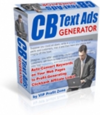 Product picture CB Text Ads Generator With Master Resell Rights
