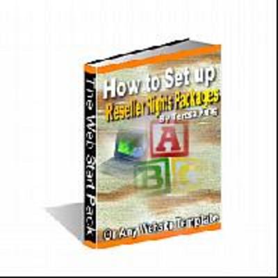 Product picture How to Setup Reseller Rights Packages MRR