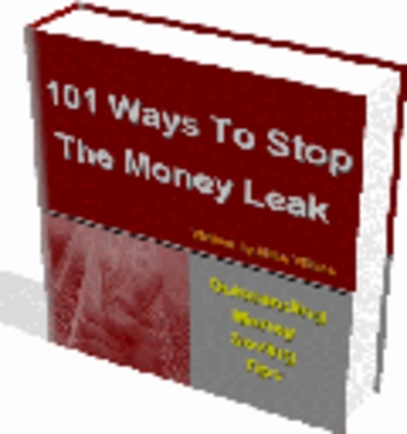 Product picture 101 Ways To Stop The Money Leak With Master Resale Rights