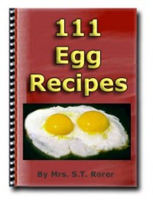 Product picture 111 Egg Recipes With Master Resale Rights