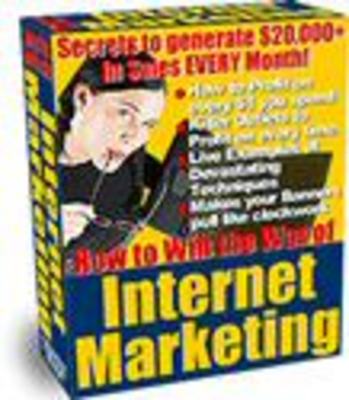 Product picture How to Win the War of Internet Marketing with MRR