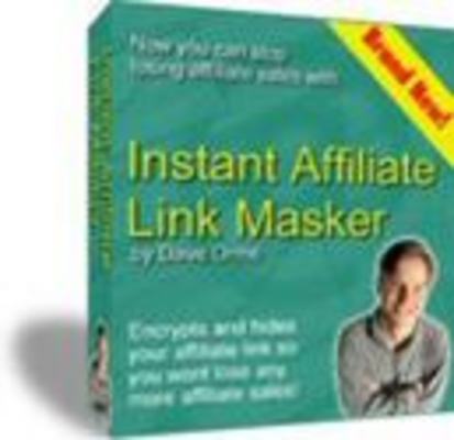 Product picture Instant Affiliate Link Masker with Master Resale Rights