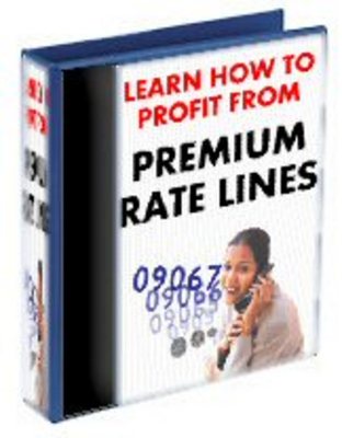 Product picture  Learn How To Profit From Premium Rate Lines With MRR