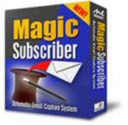 Product picture Magic Subscriber With Master Resalel Rights