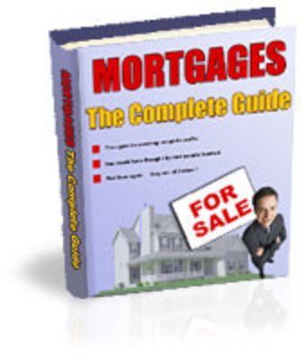 Product picture  Mortgages the Complete Guide eBook With MRR