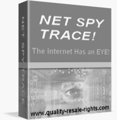 Product picture Net Spy Trace With Master Resalel Rights