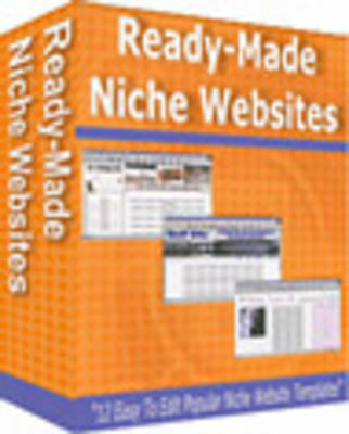 Product picture Niche Website Templates With Master Resalel Rights