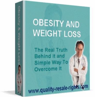 Product picture  Obesity and Weight Loss With Master Resalel Rights
