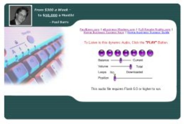 Product picture Paul Barrs Key Secrets With Master Resalel Rights