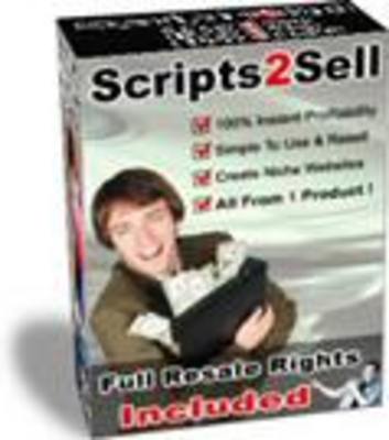 Product picture Scripts-2-Sell With Master Resalel Rights