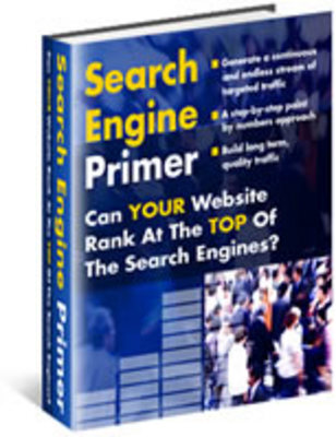 Product picture Search Engine Primer With Master Resalel Rights