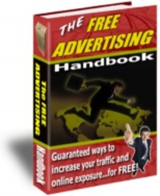 Product picture The FREE Advertising Handbook With Master Resalel Rights