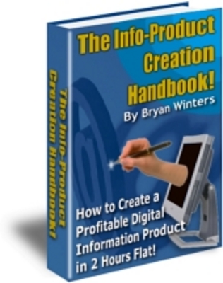 Product picture The Info-Product Creation HandBook With MRR