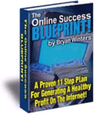 Product picture The Online Success Blueprint With Master Resalel Rights