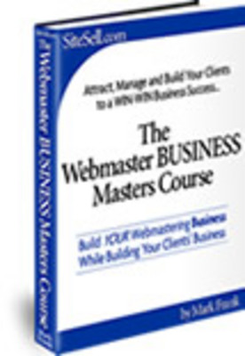 Product picture The Webmaster Business Masters Course With MRR