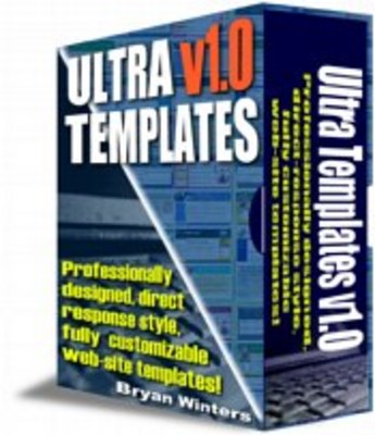 Product picture Ultra Templates v 1.0 With Master Resalel Rights