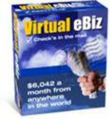 Product picture Virtual eBiz With Master Resalel Rights