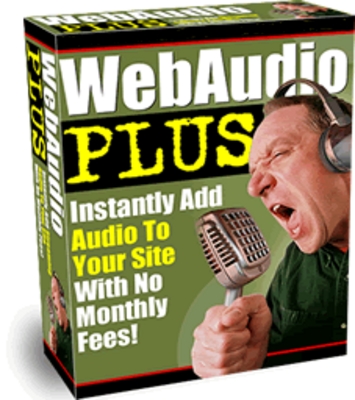 Product picture Web Audio Plus With Master Resalel Rights