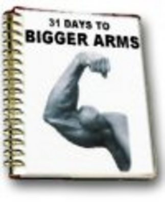 Product picture 31 Days To Bigger Arms With Master Resalel Rights