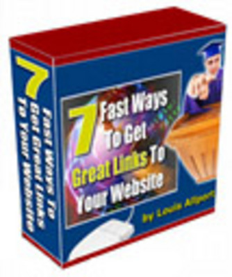 Product picture 7 Fast Ways to Get Great Links to With Master Resalel Rights