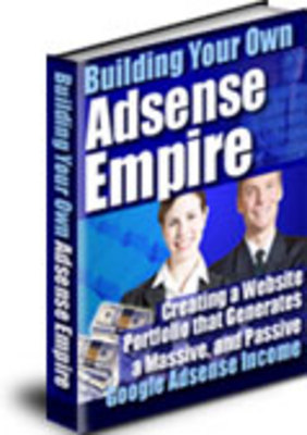 Product picture Adsense Empire  With Master Resalel Rights
